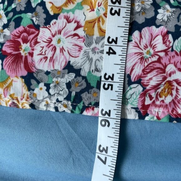 NWOT Johnny Was Tunic Shirt Top Cotton XS Floral Flowers SALE OR TRADE - Picture 9 of 12